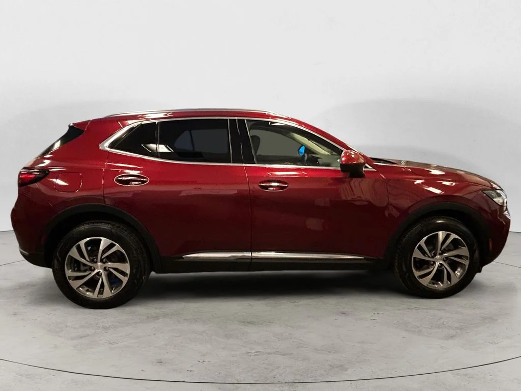 Used 2021 Cinnabar Buick Essence image 7