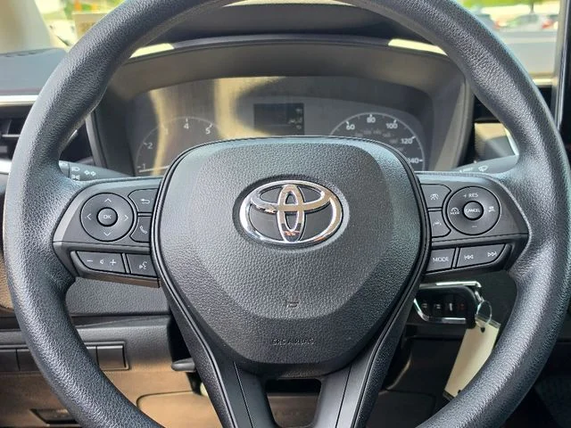 Used 2024 White Toyota LE image 27