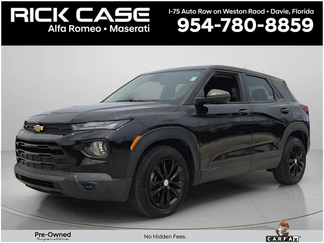 2021 Chevrolet TrailBlazer LS
