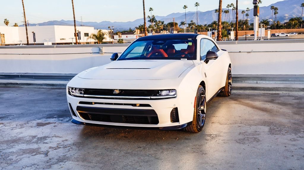 New 2026 White Dodge Scat Pack Plus image 4