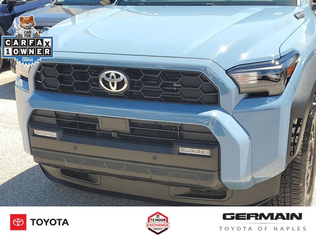 Certified Used 2026 Blue Toyota TRD Off Road image 14