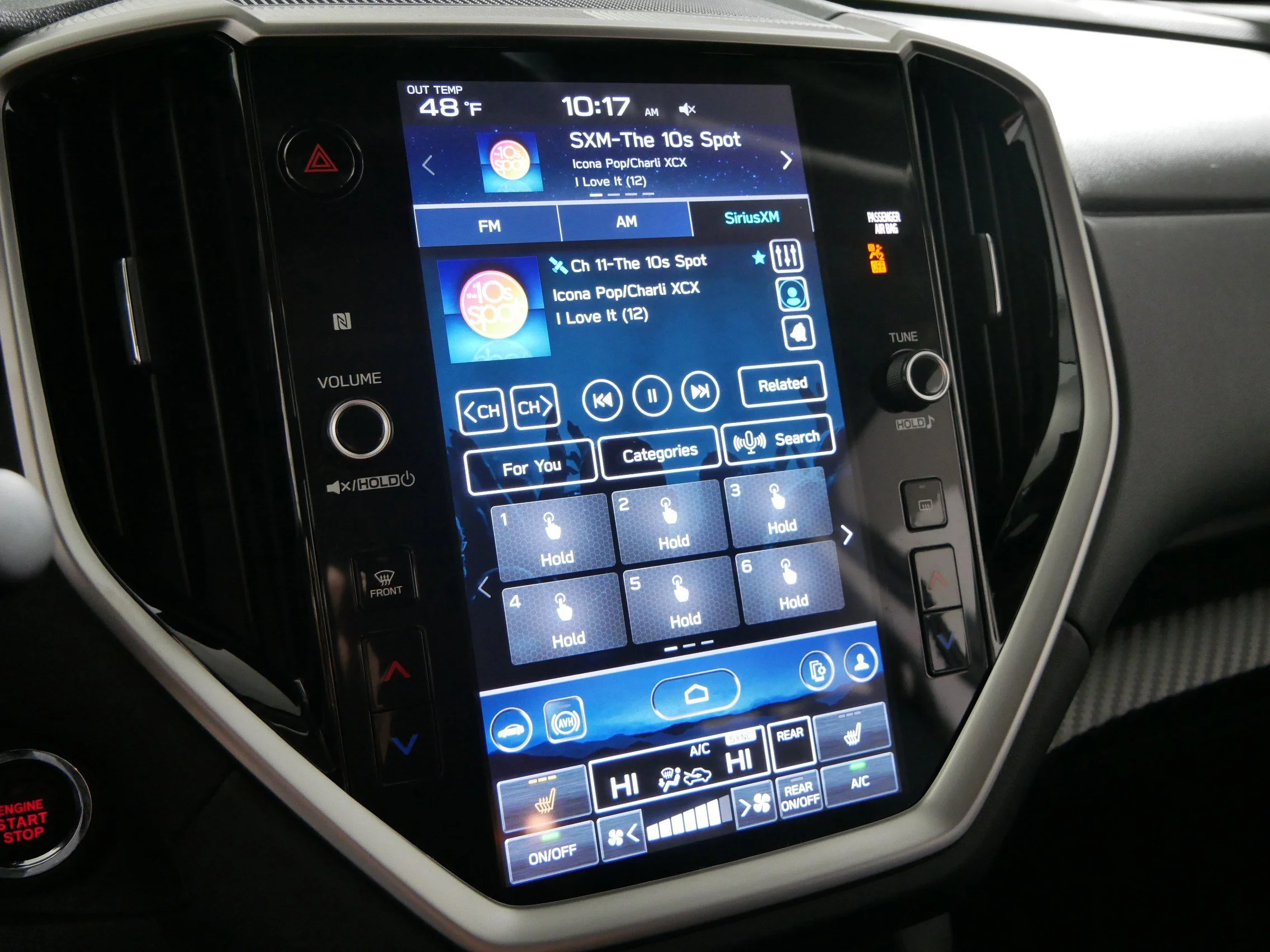 Used 2024 Cosmic Blue Pearl Subaru Premium image 22