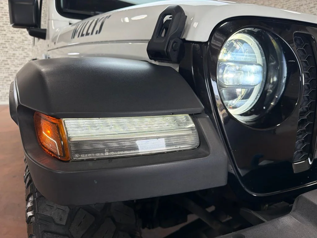 Used 2023 Bright White Clearcoat Jeep Willys 4xe image 9
