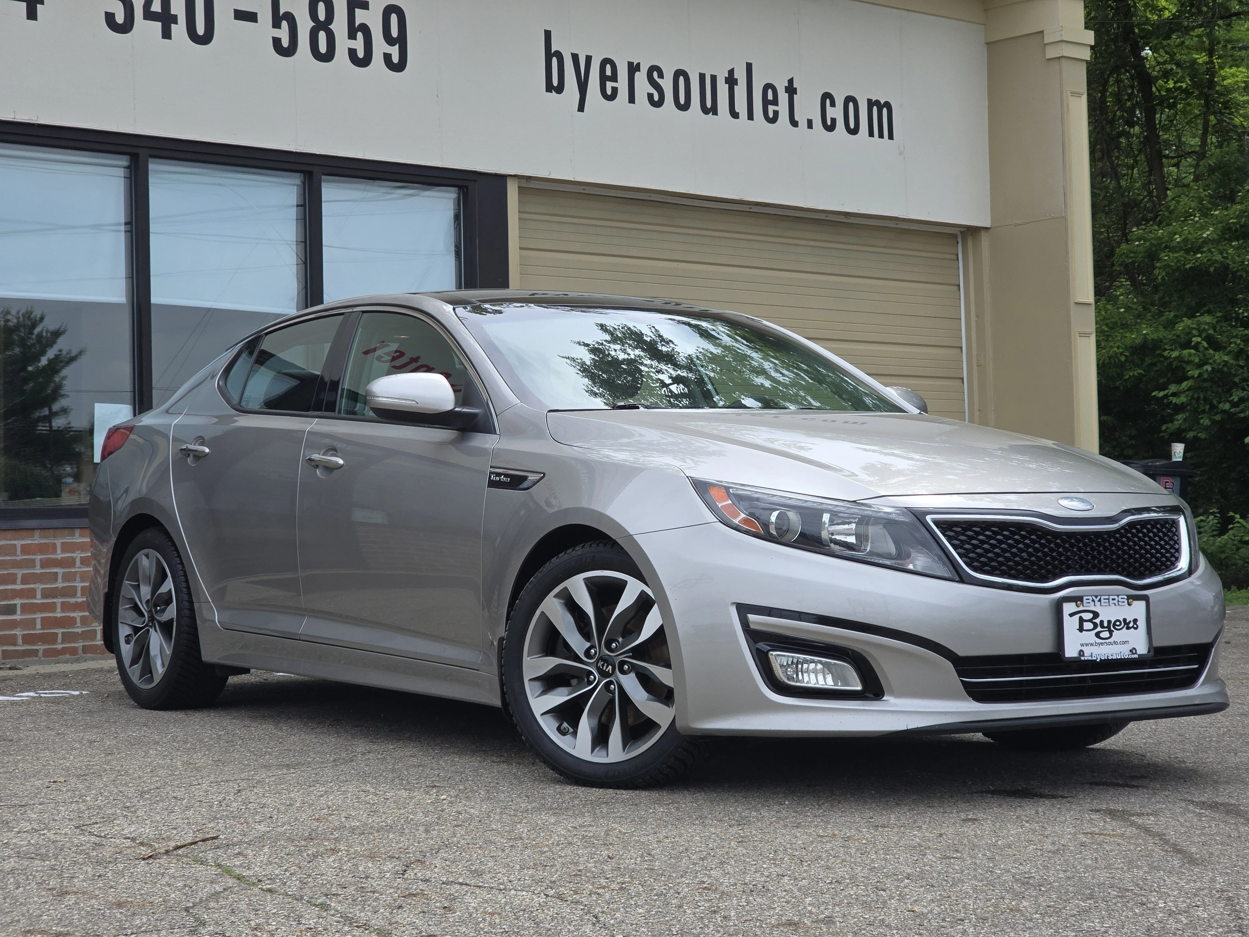 Used 2014 Satin Metal Kia SX Turbo image 2
