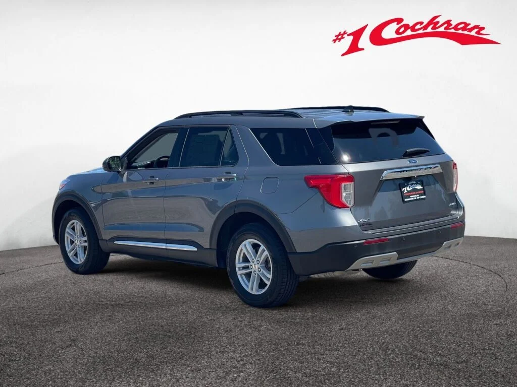 Used 2024 Carbonized Gray Ford XLT image 26