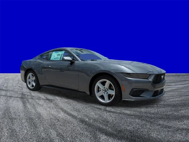 New 2026 Gray Ford EcoBoost image 2