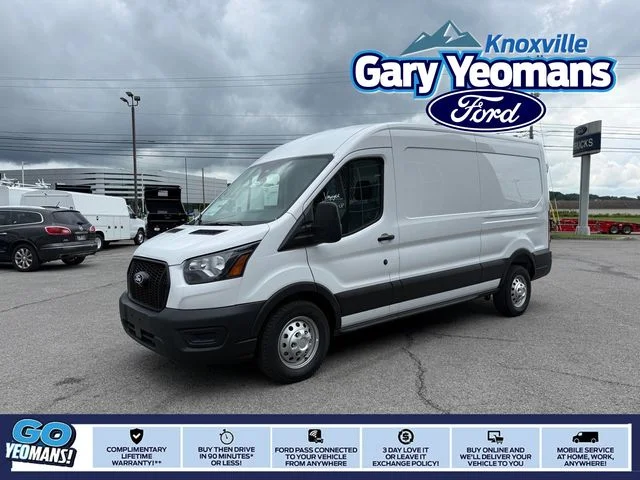 New 2026 Oxford White Ford Cargo Van image 1