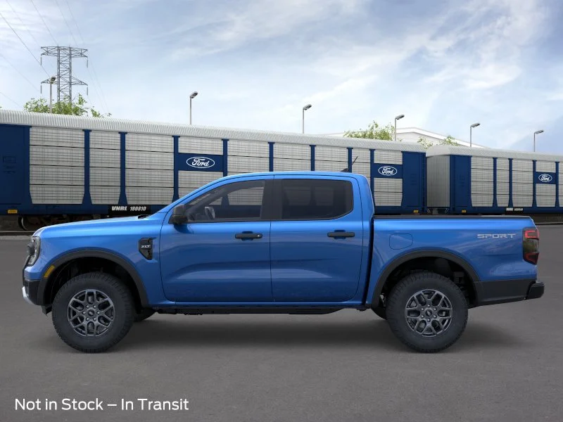 New 2026 Velocity Blue Metallic Ford XLT image 3