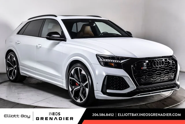 Pre-Owned 2022 Audi RS Q8 4.0T