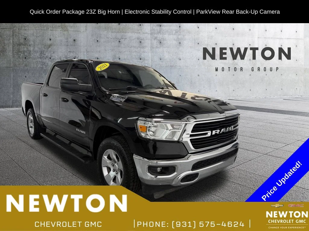 2021 RAM 1500 Pickup