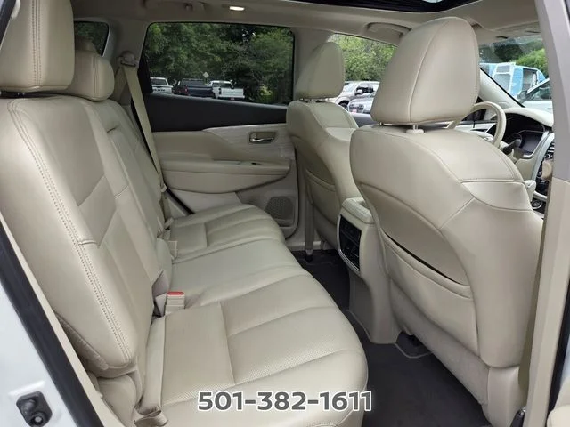 Used 2017 White Nissan Platinum image 16