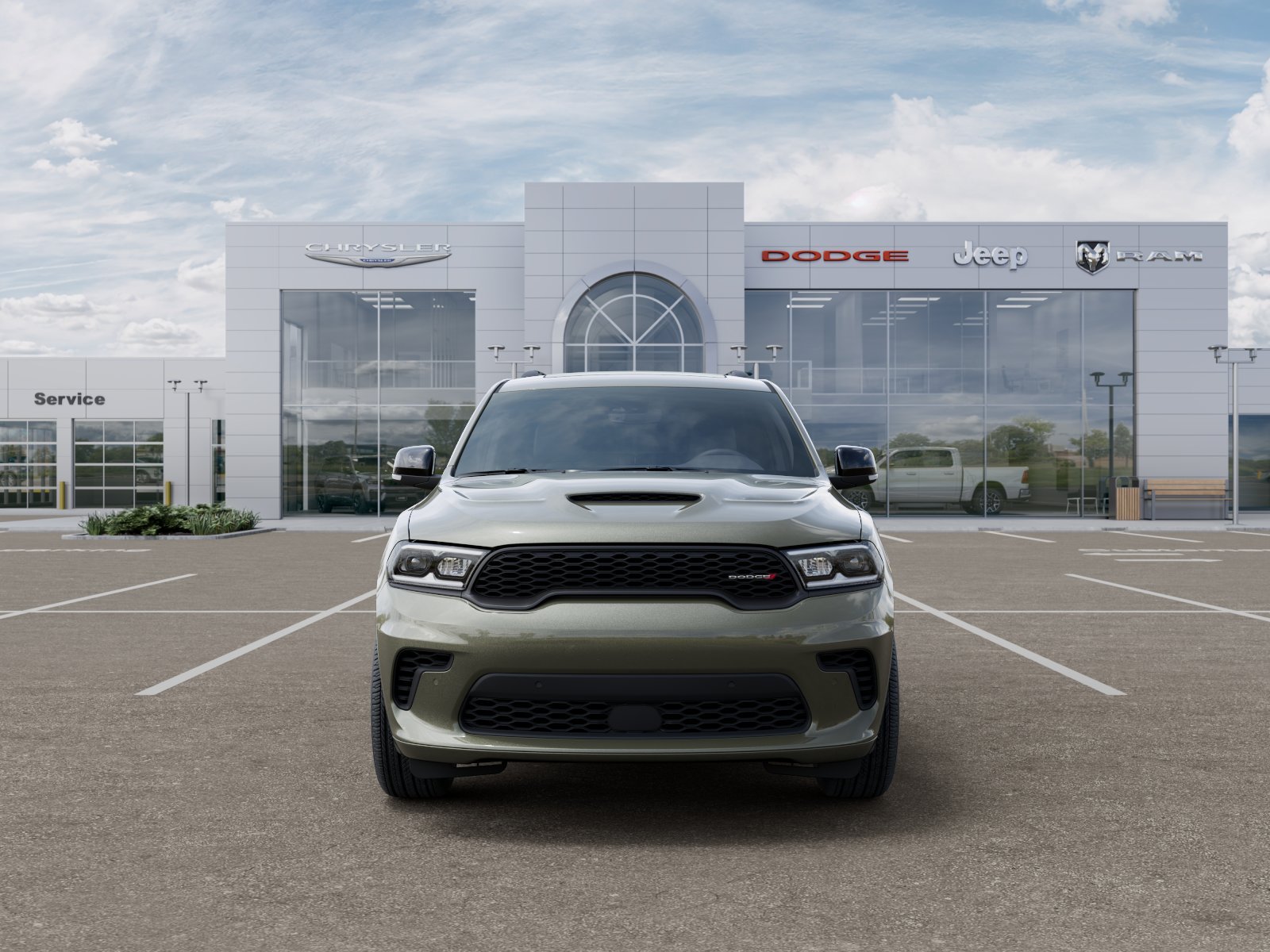 New 2026 Green Machine Exterior Paint Dodge GT Plus HEMI V8 image 6