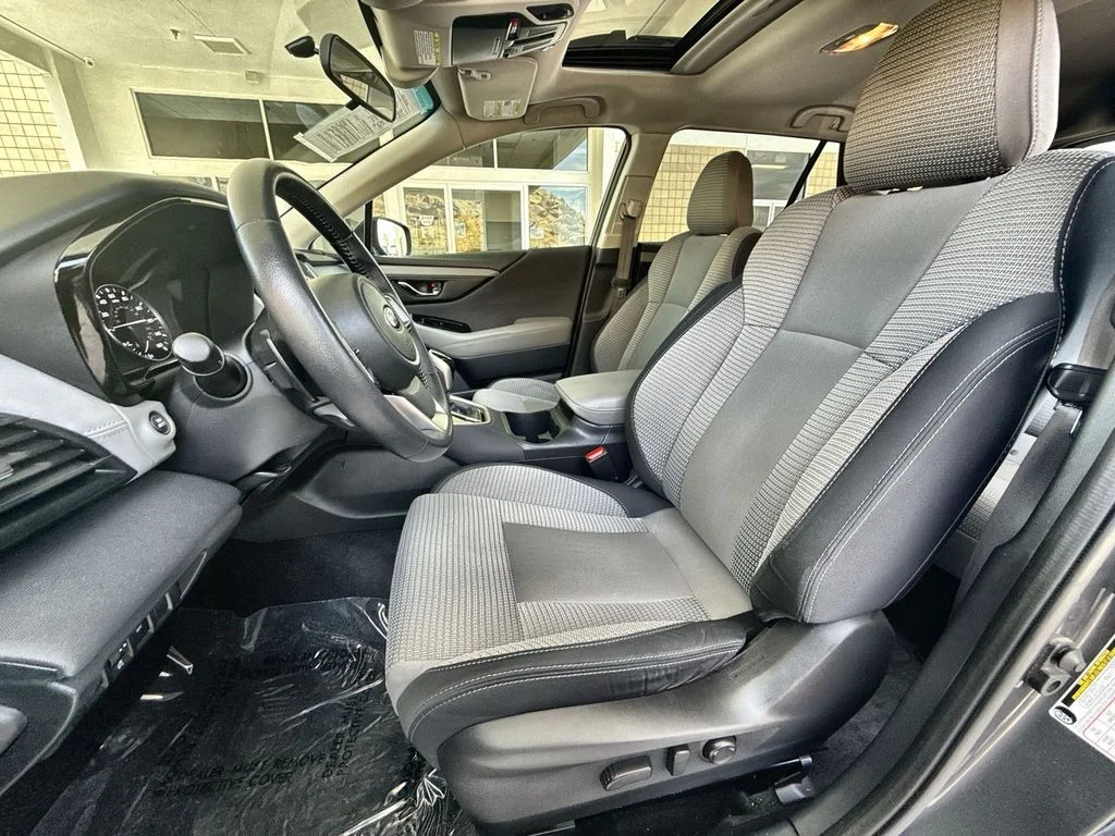 Used 2022 Magnetite Gray Metallic Subaru Premium image 12