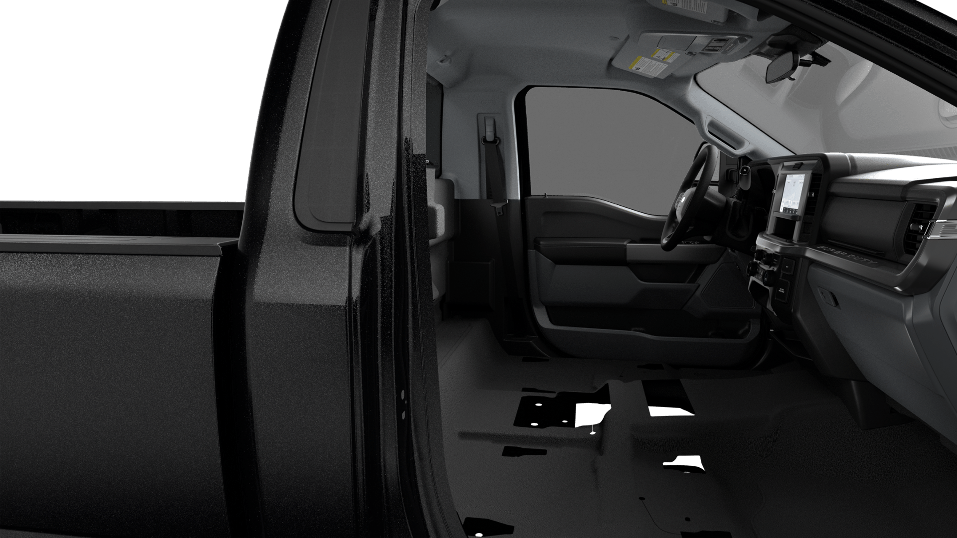 New 2027 Agate Black Metallic Ford F-250® XLT image 6