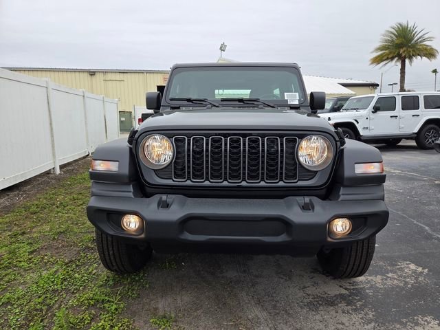 New 2026 Black Clearcoat Jeep Sport image 2