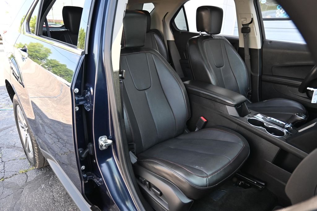 Certified Used 2017 Blue Velvet Metallic Chevrolet Premier image 25