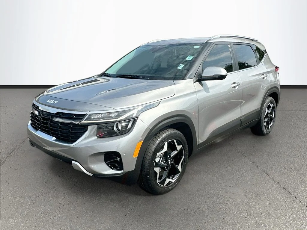 Certified Used 2024 Gray Kia EX image 3