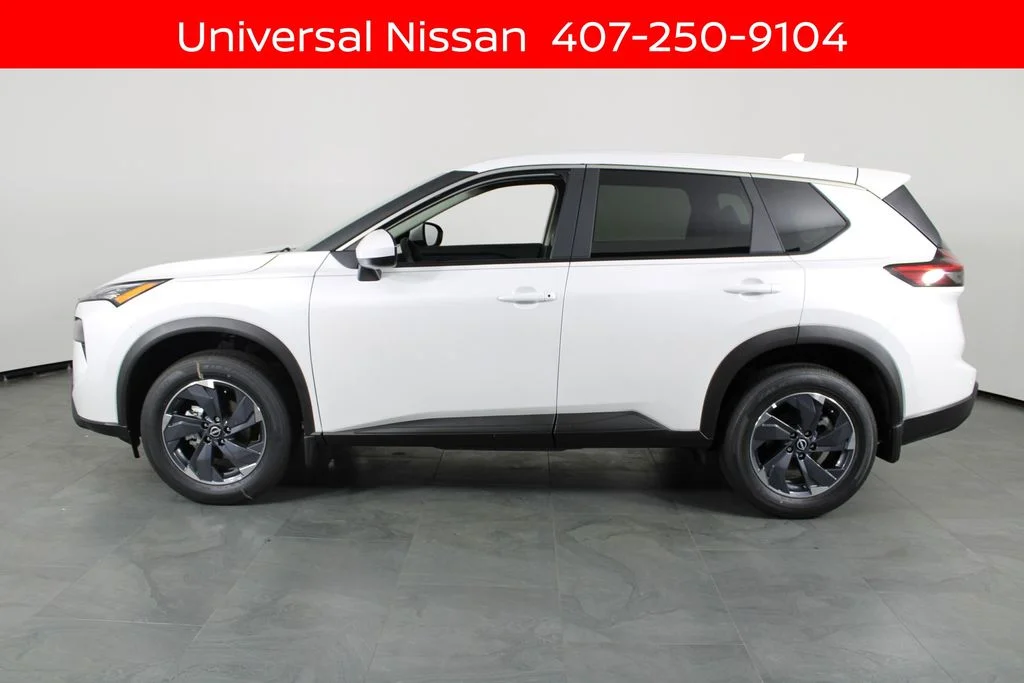 New 2026 White Nissan SV image 8