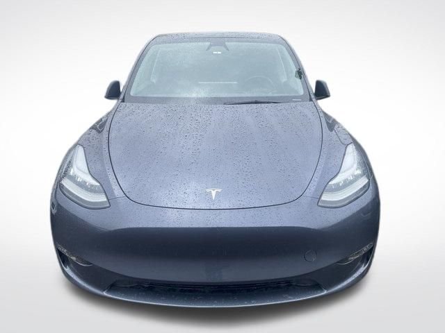 Used 2023 Tesla Model Y Long Range with VIN 7SAYGDEE9PA152722 for sale in Fayetteville, NC