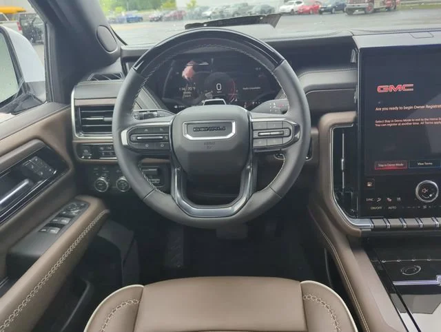 New 2026 Glacier White Tricoat GMC Denali Ultimate image 13