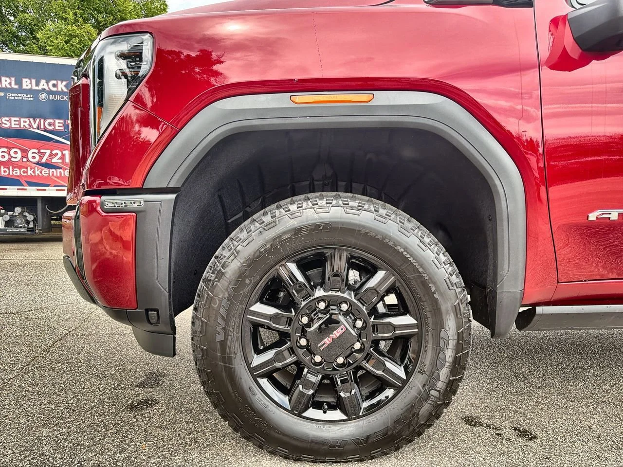 New 2026 Volcanic Red Tintcoat GMC AT4 image 28