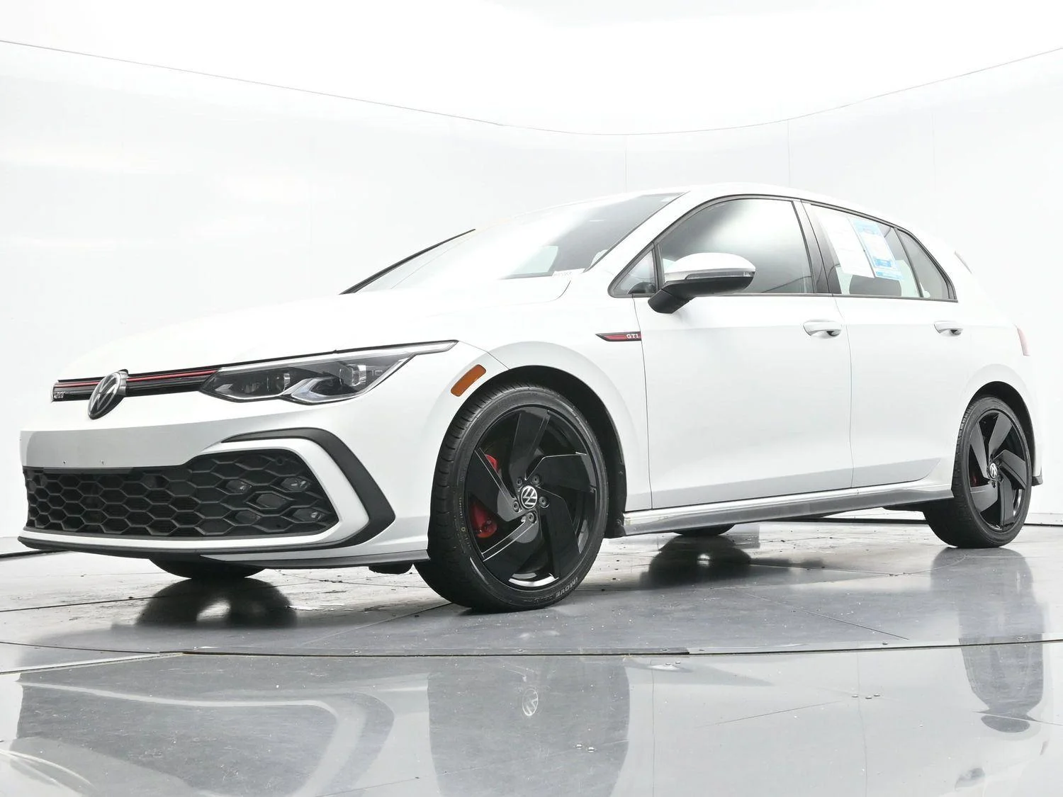 Used 2024 Opal White Pearl Volkswagen S image 41