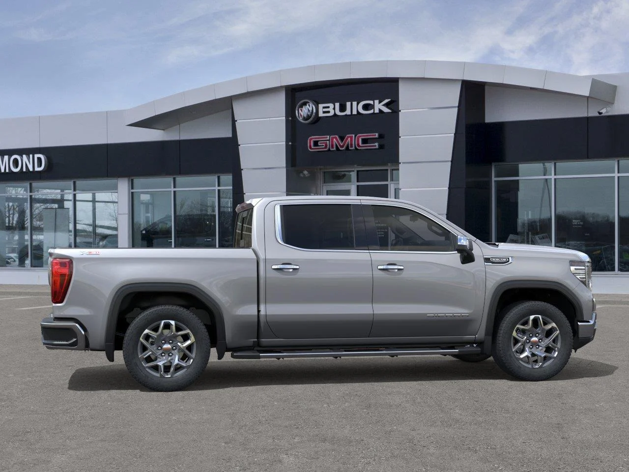 New 2026 Sterling Metallic GMC SLT image 5