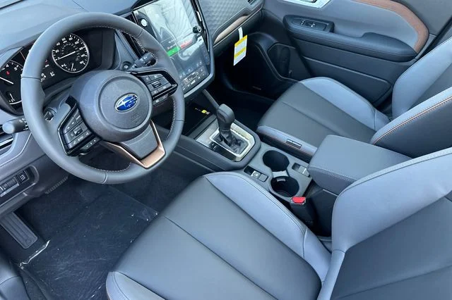 Certified Used 2025 Black Subaru Sport image 7