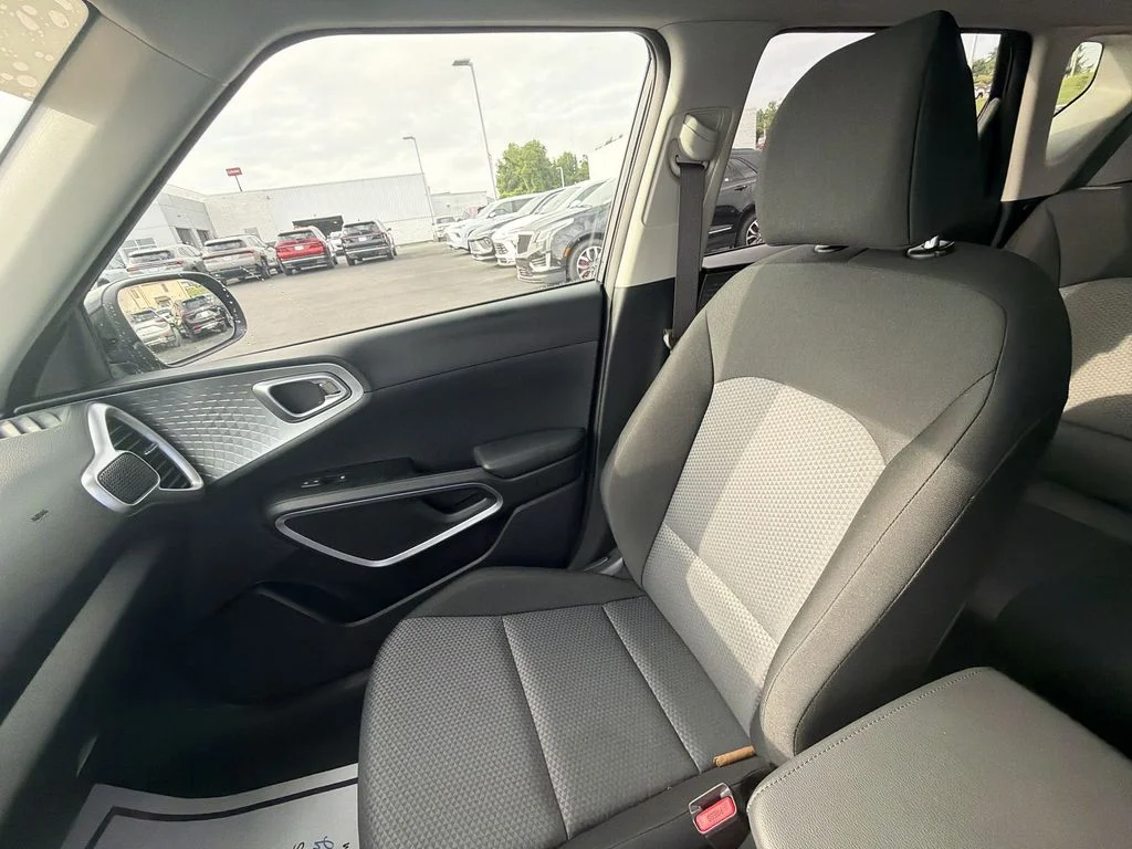 Used 2025 Black Kia LX image 29