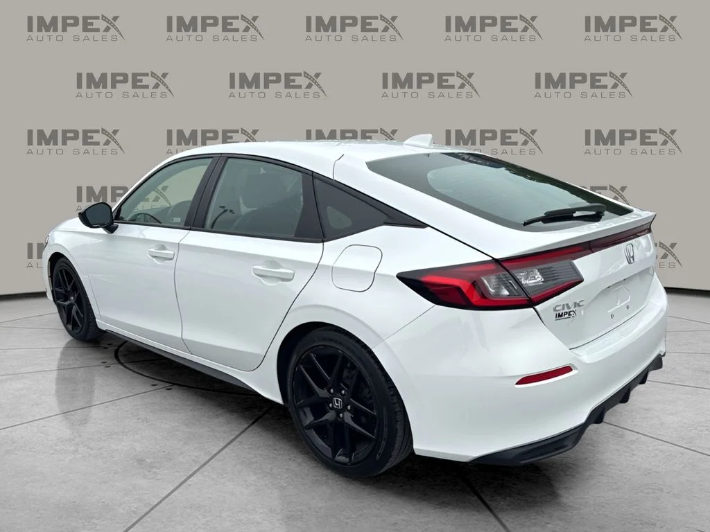 Used 2024 White Honda Sport image 3