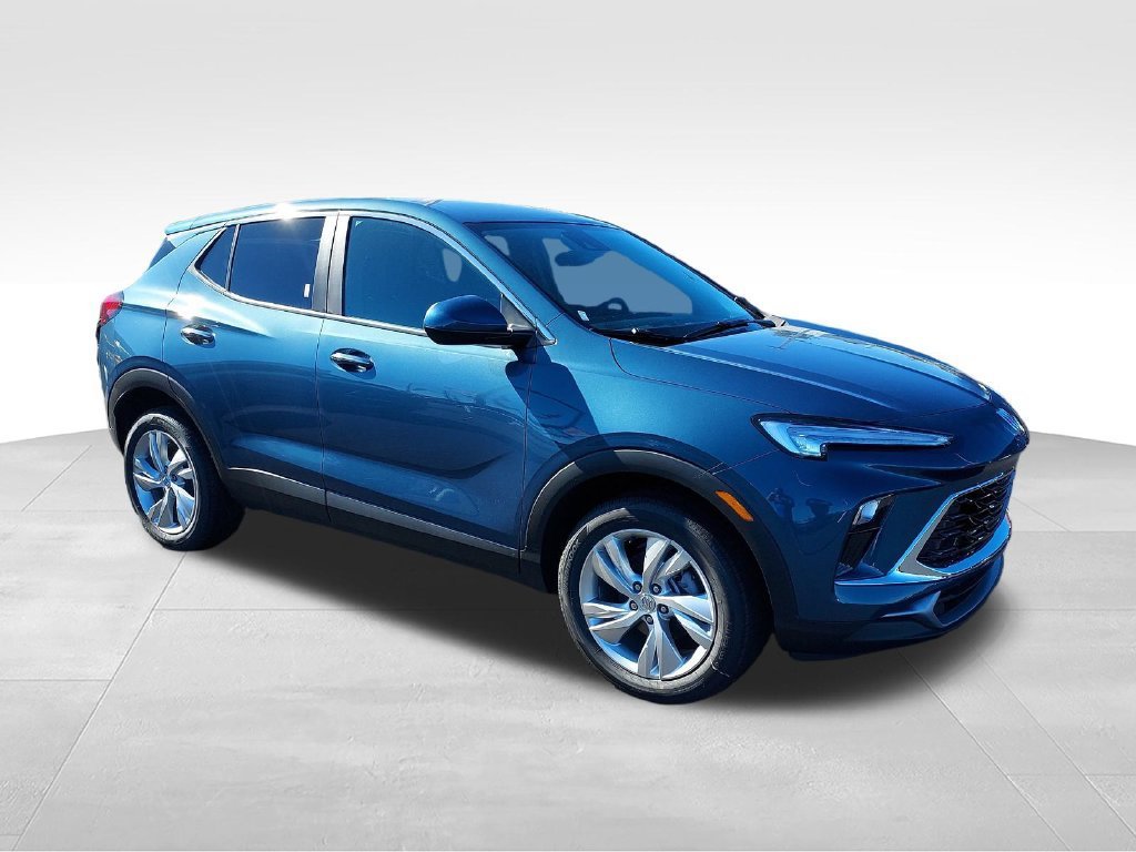 New 2026 Ocean Blue Metallic Buick Preferred image 7
