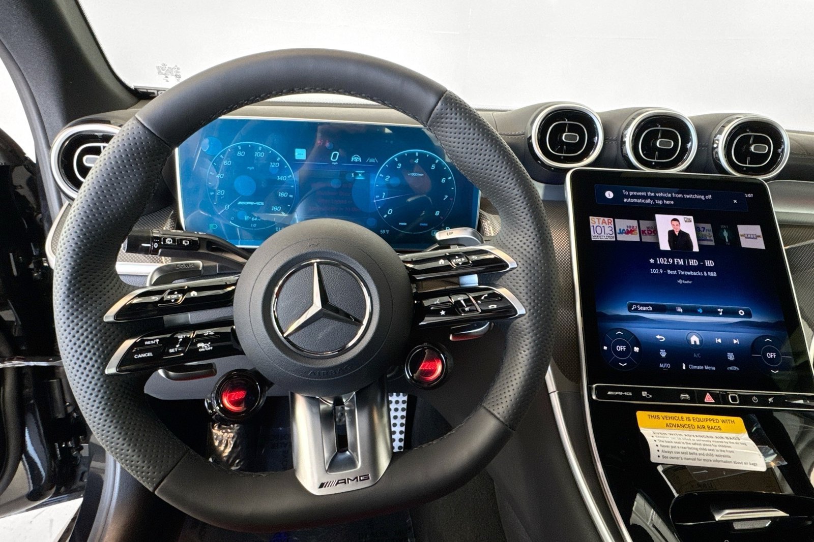 New 2026 Obsidian Black Metallic Mercedes-Benz AMG® GLC 43 image 11