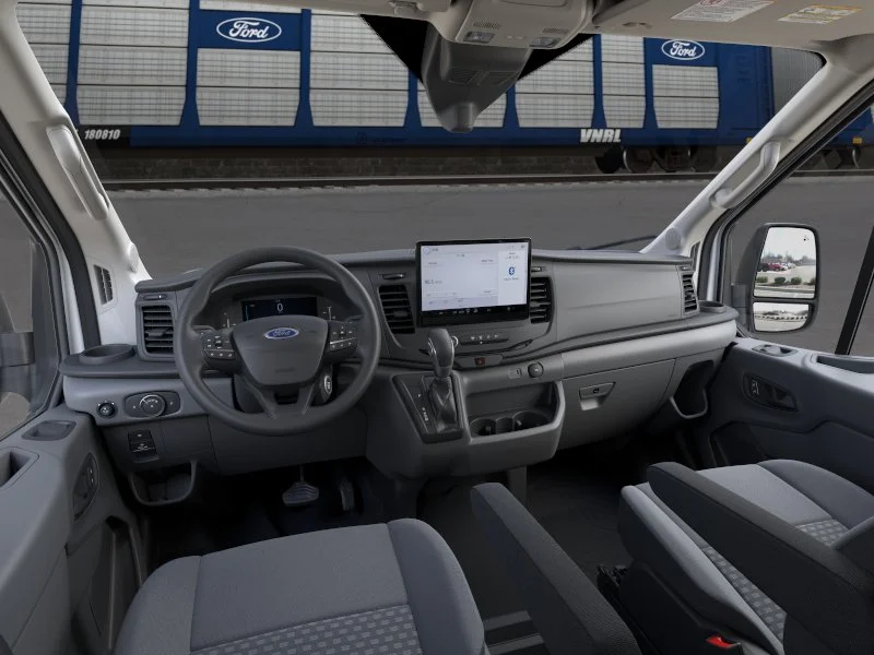 New 2026 Oxford White Ford Cargo Van image 9
