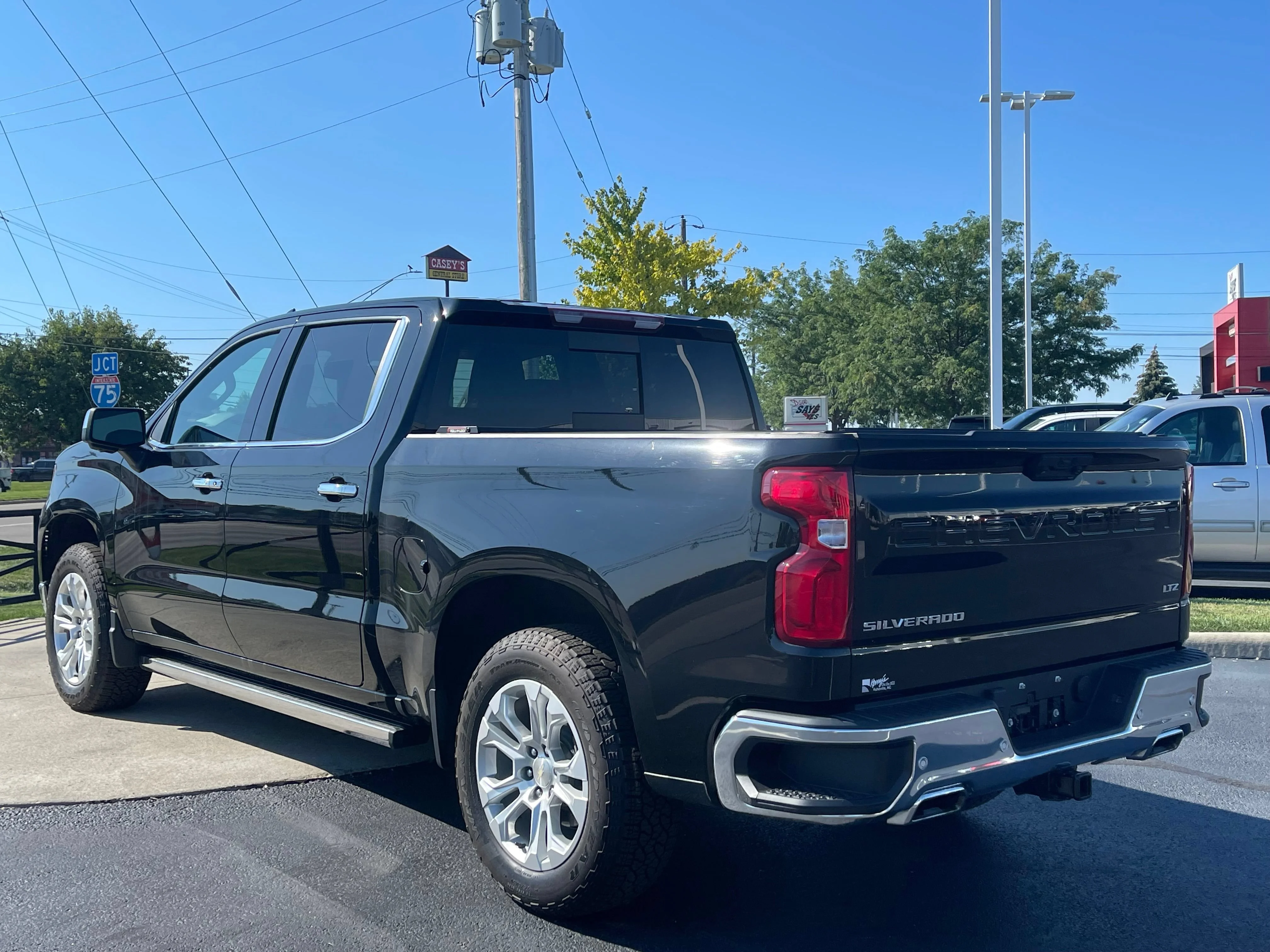 Used 2023 Black Chevrolet LTZ image 5