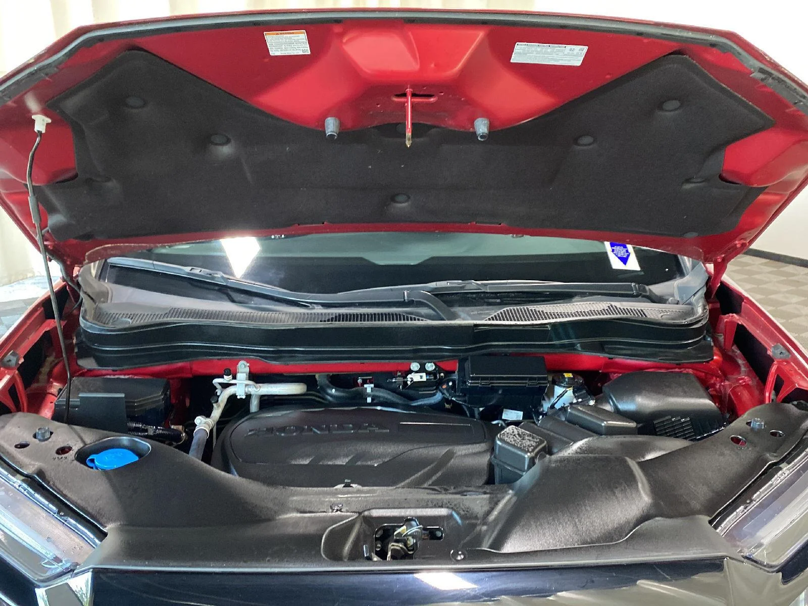 Used 2023 Radiant Red Metallic II Honda Sport image 10