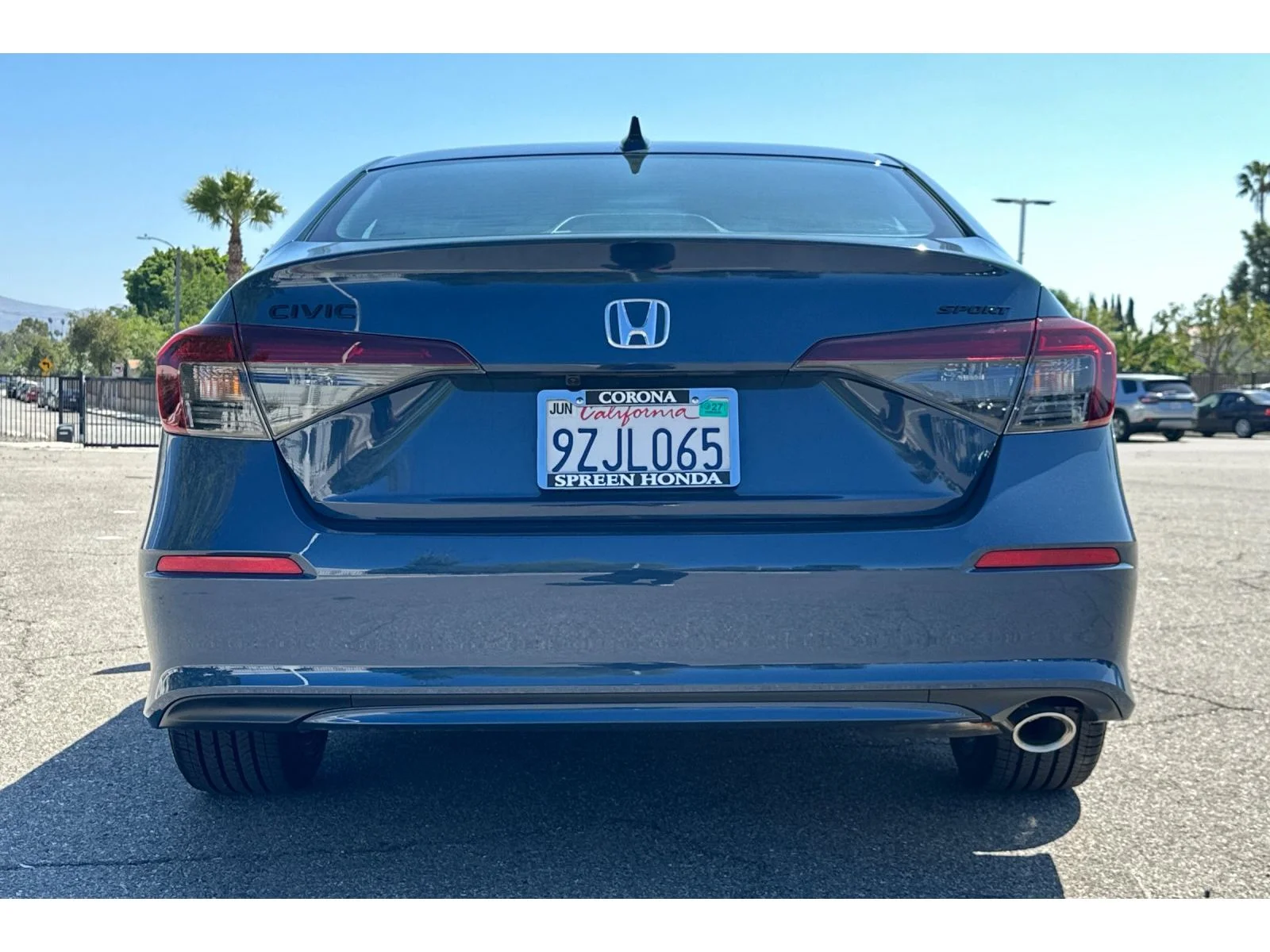 Used 2026 Blue Lagoon Pearl Honda Sport image 4