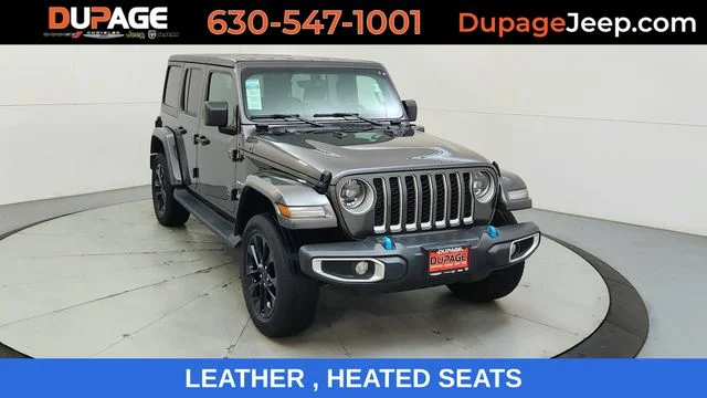 2023 Jeep Wrangler Sahara 4xe