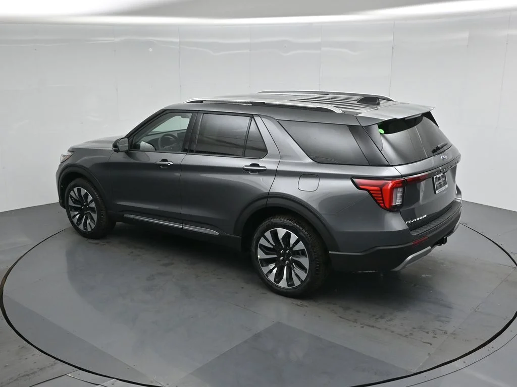 New 2026 Carbonized Gray Metallic Ford Platinum image 43