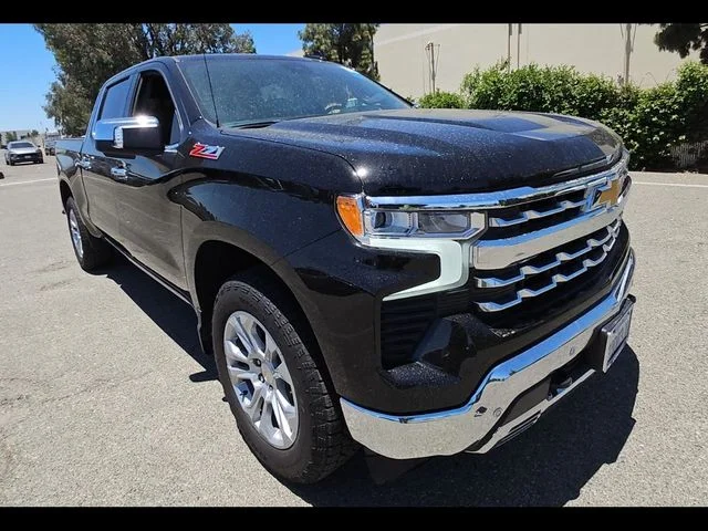 2026 Chevrolet Silverado 1500 LTZ for sale at Leman's Chevy City