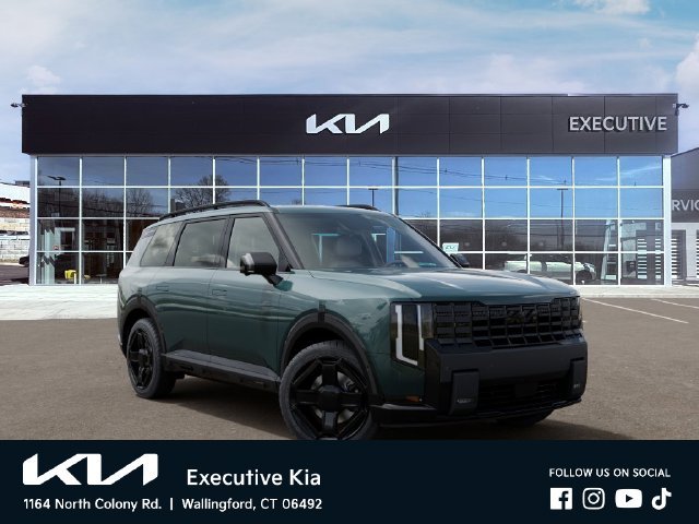 New 2027 Black Jade Green Kia X-Line SX image 8