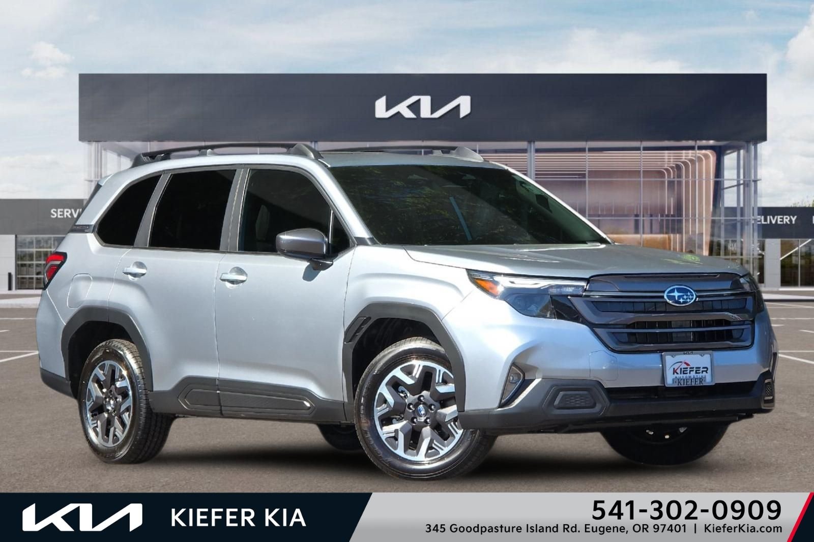 2026 Subaru Forester Premium's photo