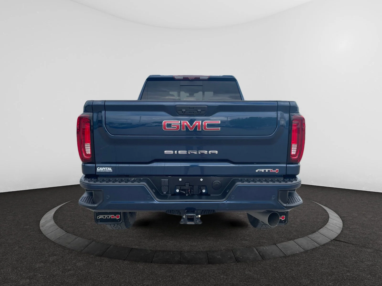 Used 2023 Blue GMC AT4 Crew Cab image 4