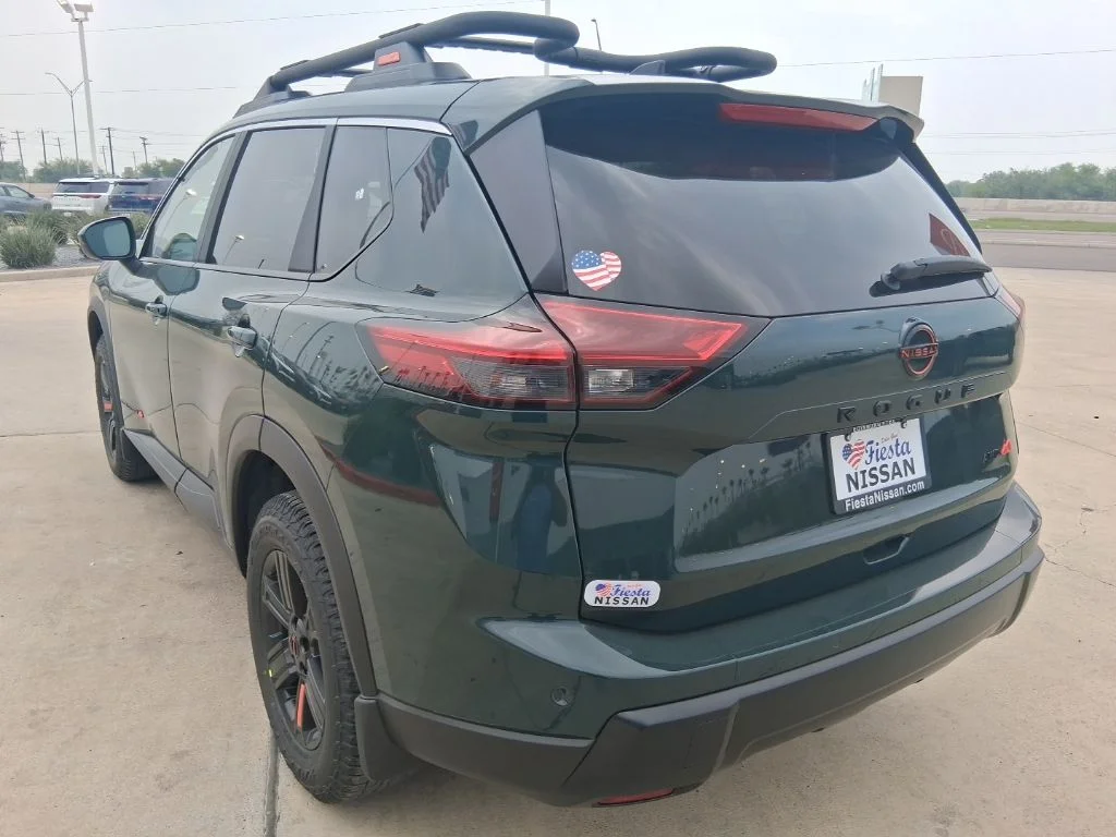 New 2026 Obsidian Green Pearl Nissan Rock Creek® image 5