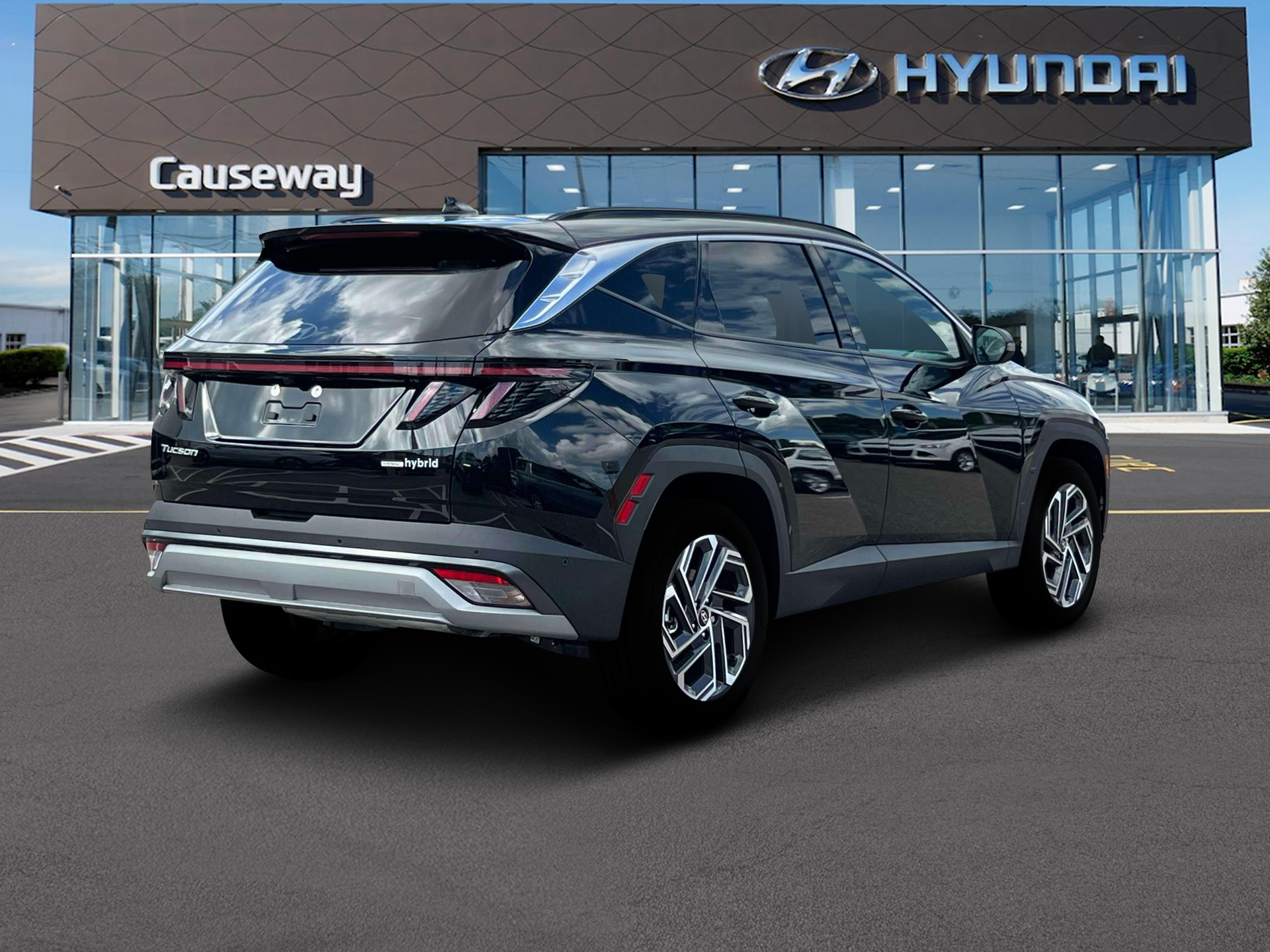New 2025 Gray Hyundai Limited image 7