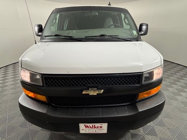 Used 2018 Chevrolet Express Cargo Work Van with VIN 1GCWGBFP0J1258455 for sale in Alexandria, LA