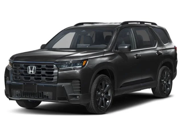 New 2026 Crystal Black Pearl Honda Sport image 1