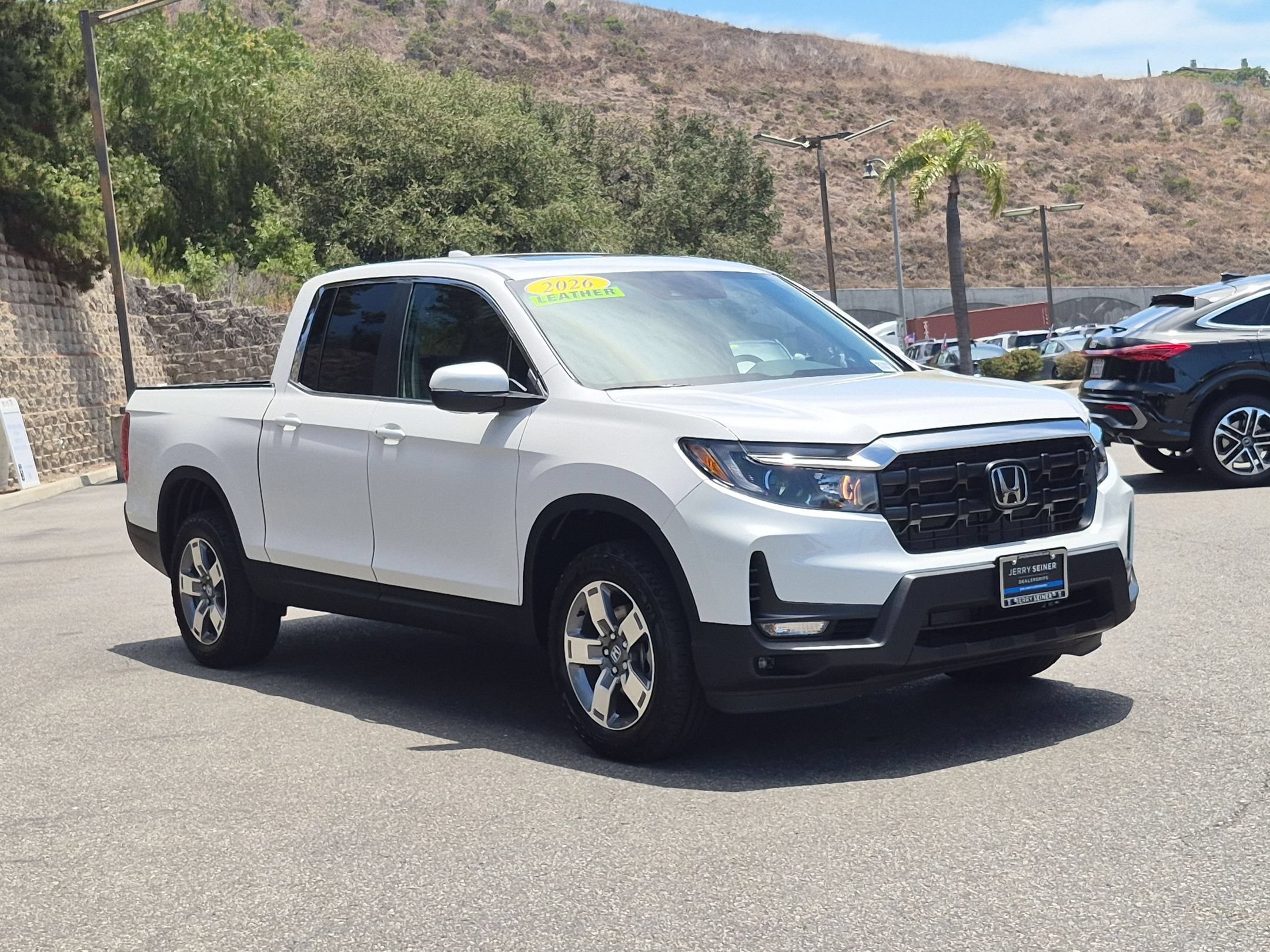 New 2026 Platinum White Pearl Honda RTL image 13
