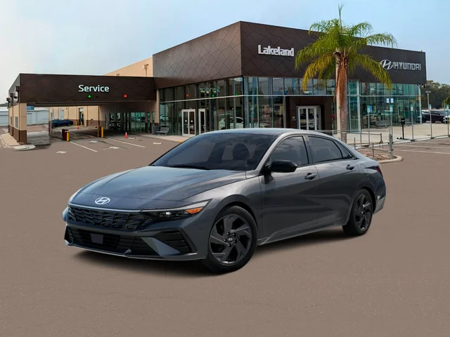 New 2026 Hyundai ELANTRA SEL Sport