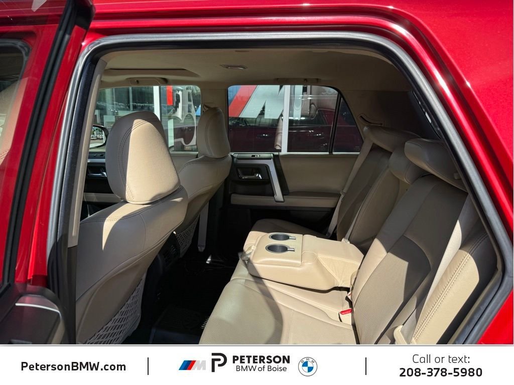 Used 2018 Red Toyota Limited image 10