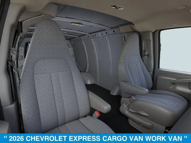 New 2026 Summit White Chevrolet WT image 16